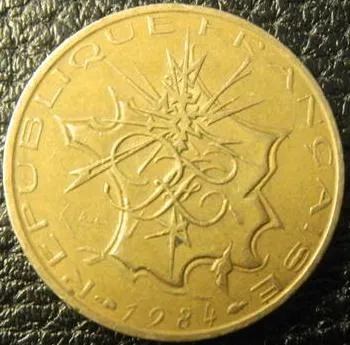 Купити 10 франків 1984 Франція