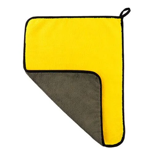 Салфетка из микрофибры 30x60см 400г/м2 для полировки автомобиля Ціна