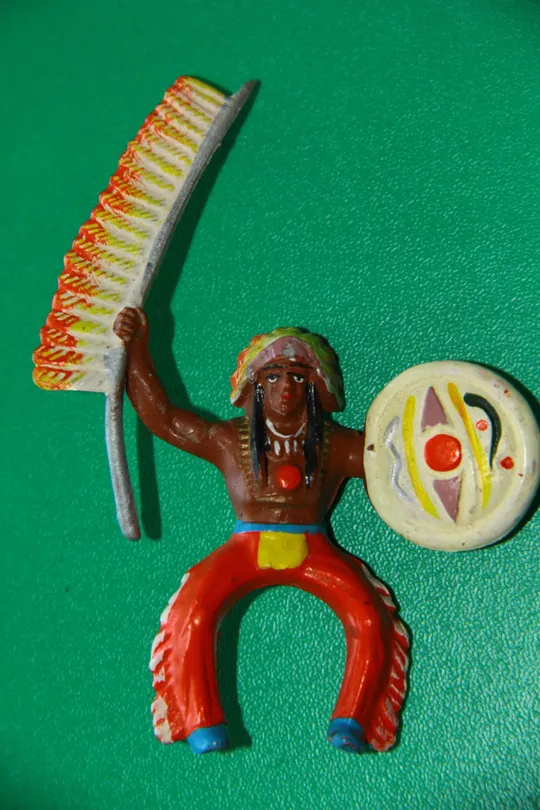 індіанець ГДР 072 СИДЯЧИЙ БИК Ріхард Хопф Ціна