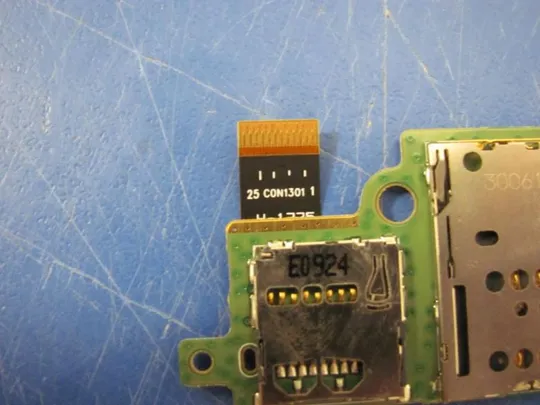 номер0016-2  Плата SIM и SD S6000-SUB-H401 для LENOVO S6000 S6000H оригінал Інтернет-аукціон