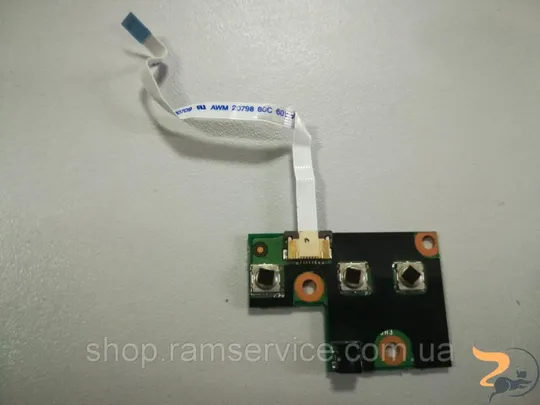 Кнопка включення для ноутбука Fujitsu SIEMENS Amilo Pa 1510, *35g5l5000-c0, б/в Ціна