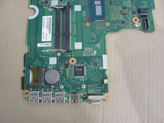 415-7 материнська плата 6050A2705901 i3-4005U SR1EK РОБОЧА WI-FI модуль для  FUJITSU A514 оригінал Де купити