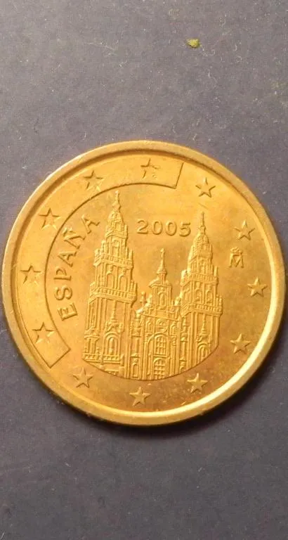5 євроцентів 2005 Іспанія Ціна