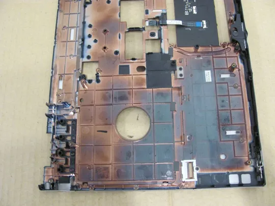 номер0337-7 Кришка панель палмрест та тачпад 641207-001 для HP ProBook 8570P 8560p 8570p корпус кришка Палмрест корпус топкейс Верхня панель палмрест cover-C Недорого