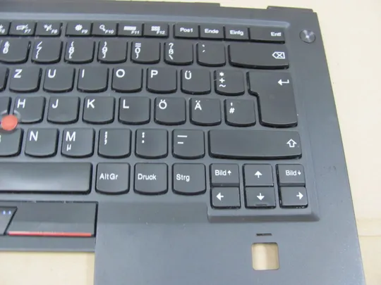 598-18 Кришка панель палмрест 460.04P1C.0002 SB30K66568  клавіатура з підсвіткою SN20K74718  для Lenovo CARBON X1 Gen 4 оригінал Продаж