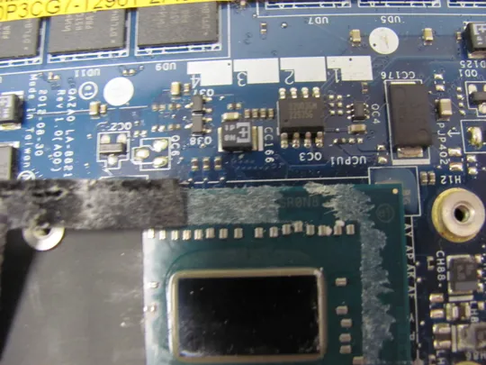 693-36 материнська плата РОБОЧА QAZA0 LA-8821P SR0N8 i5-3317U для  сенсорний DELL XPS 12 9Q23 оригінал Інтернет-аукціон