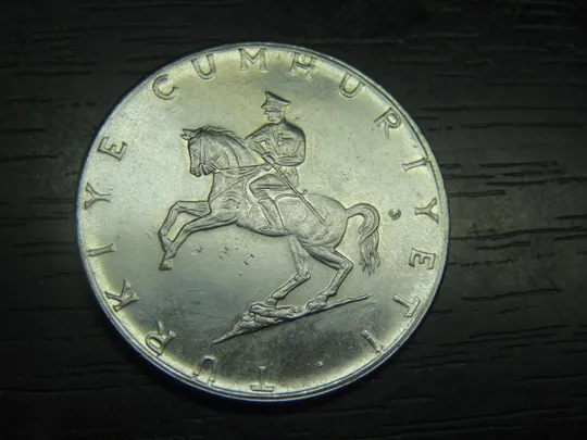 Купити 5 лір Туреччина 1979