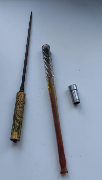 Мундштук с секретом-проколка швайка свинокол, ручная гравировка-крылатый дракон ИТК, bd167 Ціна