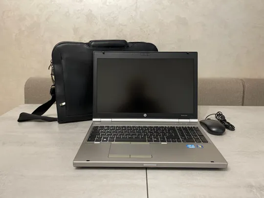 Ноутбук HP EliteBook 8570p, 15,6&quot; FHD, i5-3320M, 8GB, 240GB SSD+сумка+мишка Де купити