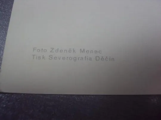 открытка усти-над-орлици Okres Ústí nad Orlicí чехия №912 Де купити