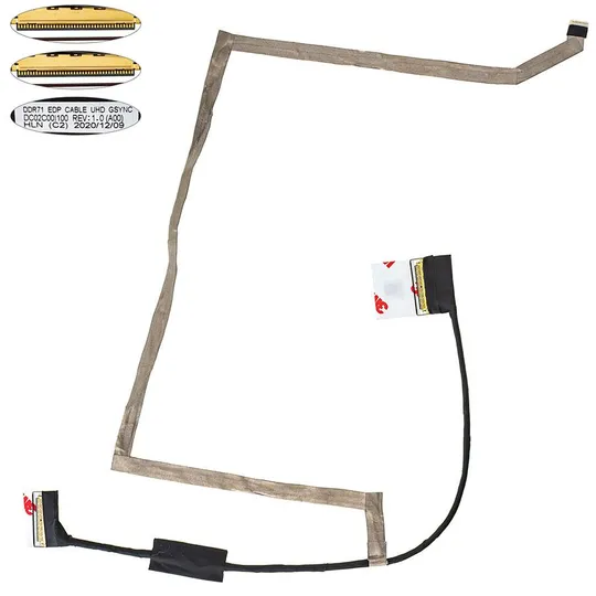 Шлейф матриці для ноутбука DELL (Alienware 17 R5, 17E R4) 40 0.5 UHD (DC02C00I100) Ціна