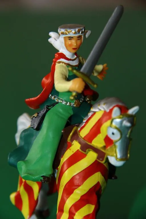 Купити ЛЕДІ МЕРІЕН ( серія "Робін Гуд) рыцарь PAPO Франція 90-100мм