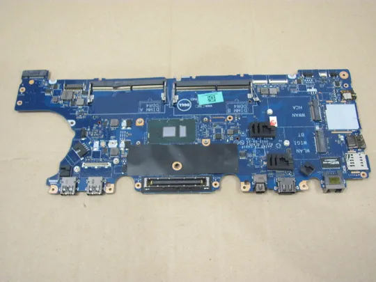 594-12  материнська плата AAZ60 LA-C461P  для Dell Latitude E7470  7470 оригінал Ціна