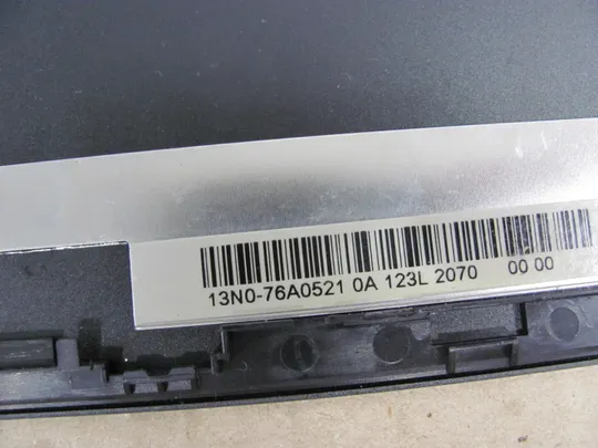 номер0322-4 Кришка матриці Кришка дисплея Тильна кришка Корпус матриці Верхня кришка Задня кришка matrix cover   Top Case LCD Cover Rear Lid Back Cover Housing Cabinet  13N0-76A0521 для Acer Aspire M3 MA50 M3-581TG оригінал Торговий майданчик