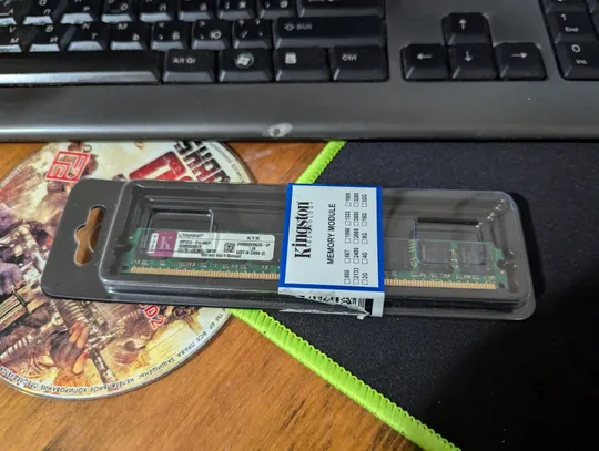 Kingston DDR2 2GB 800MHz PC2-6400 DDR2 DDRII ДДР2 ОЗУ RAM 2ГБ З аукціону