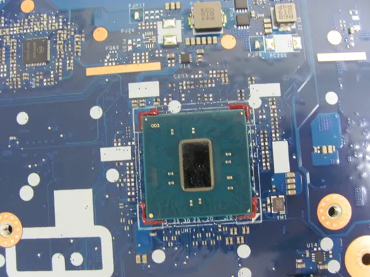 612-1  материнська плата APW70 LA-C391P 484306-001 SR2FM E3-1535M для HP EliteBook ZBOOK 17 G3  оригінал Недорого