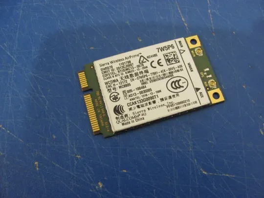 номер0017-13 3G-4G Модем DW5570 7W5P6 дляDELL Latitude E6430 E5430 E6230 E6330 E6540 E6440 E5440 E5540 E7240 E7440 E7240 E3440 E3540 E3340 Precision M4800 M6800 M3800 XPS 15 оригінал Ціна