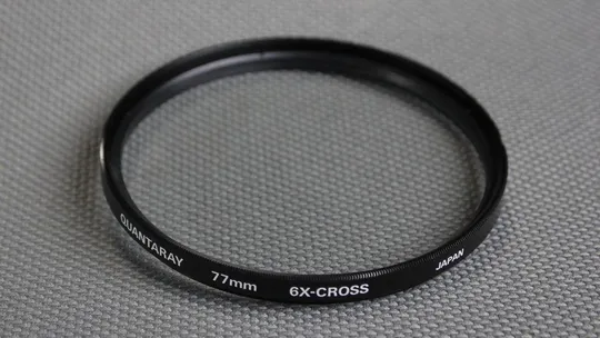 Купити Quantaray 6x-Cross 77мм. защитный ультрафиолетовый светофильтр 6-лучей 100% оригинал Japan Вживане