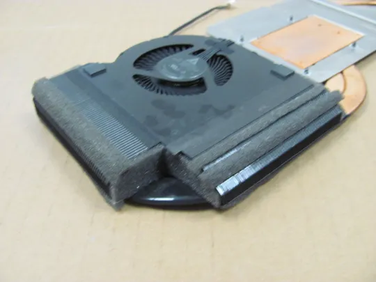 855-4 система охолодження AT0Z5001DT0 00NY300  для  LENOVO Thinkpad P70 P71 оригінал Недорого