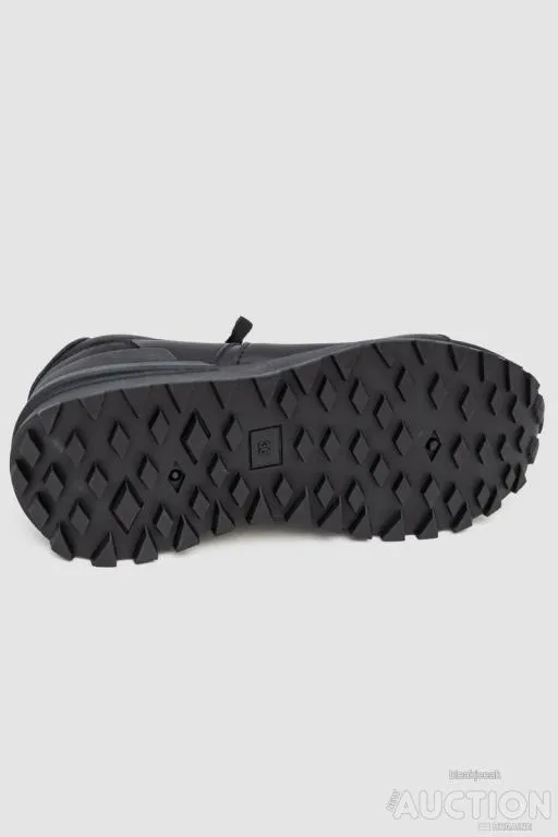 Кроссовки женские демисезонные, цвет черный, 243R542-100 Де купити