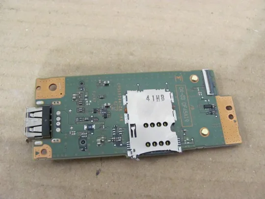 361-15 плата USB WWAN SIM-кардридер CP569246-Z4 для FUJITSU T902 оригінал Інтернет-аукціон