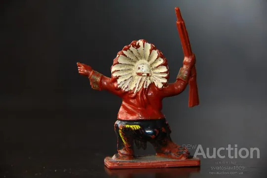 Купити индеец с ружьем 50-54мм LONE STAR Англия