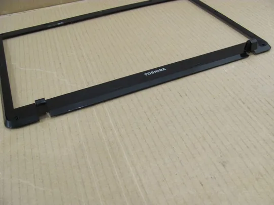 номер0234-11 рамка матриці,matrix frame,Окантовка дисплея,Рамка екрана,Корпус рамка матриці  AP0CK000100 для Toshiba Satellite C670 C670D C675 C675D оригінал Інтернет-аукціон