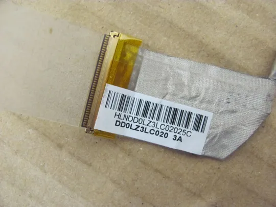 39-27 шлейф DD0LZ3LC020 для LENOVO Z580 Z585 оригінал Де купити