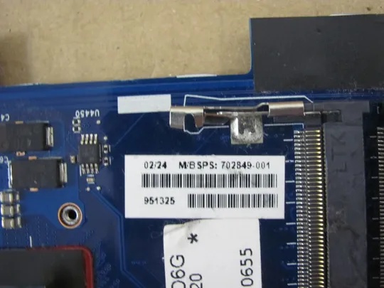52-20 материнська плата 702849-001 6050A2514101 для HP EliteBook Folio 9470m Характеристики