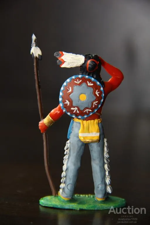 Купити индеец (LINDE) 65-70мм Австрия цветной