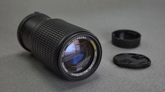 Купити Об&#039;єктив телеобъектив Osawa MC 1:4.5 80-205mm Macro ф52mm с байонетом Olympus OM Japan Вживане