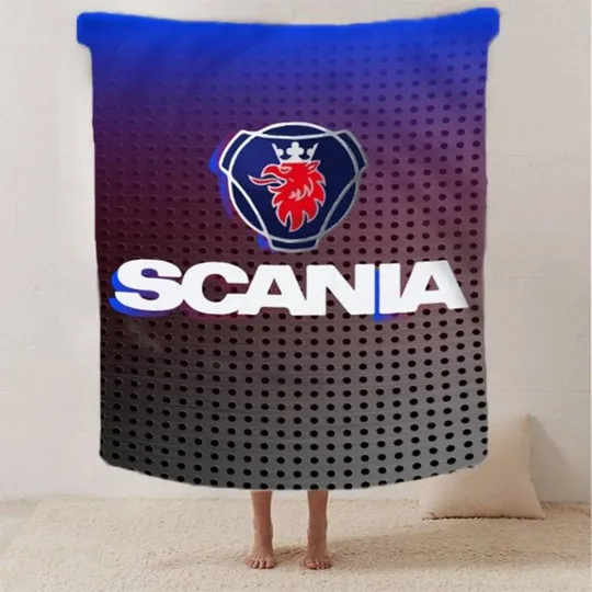 Купити Плед 3D SCANIA 2676_A 12637 160х200 см