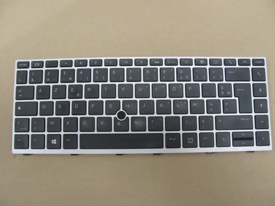 790-3 клавіатура робоча з підсвіткою 6037B018605 L11307-051 для HP EliteBook 840 G5 840 G6, 745 G5, 745 G6  оригінал Ціна