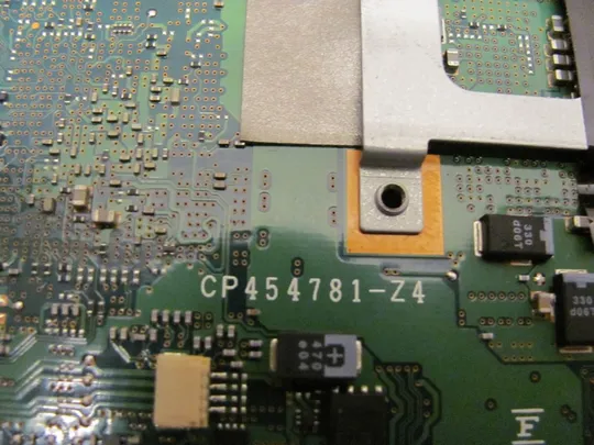 номер0131-21 материнська плата,Mainboard,Материнка,Основна плата,Системна плата,Плата системи CP454781-Z4 для FUJITSU E780 оригінал З аукціону