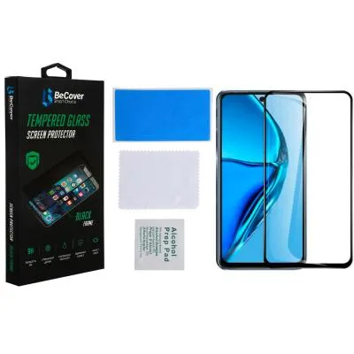Стекло защитное BeCover Infinix Hot 20 (X6826B) Black (708542) З аукціону