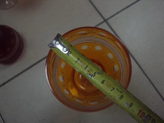 Бокалы чешское стекло богемия лот 6 шт №478п Недорого