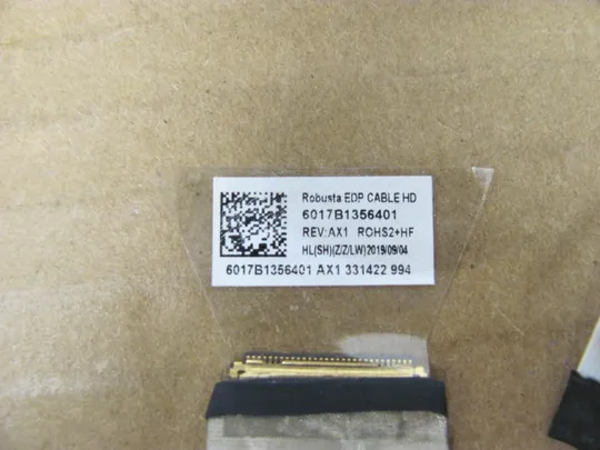 868-31 шлейф 6017B1356401  для  Toshiba Dynabook SATELLITE L50-G   оригінал Інтернет-аукціон