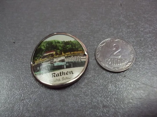 знак шильдик rathen sachsen ратен №10517 Ціна