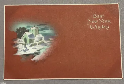 фото, Поштова листівка 1900-1960