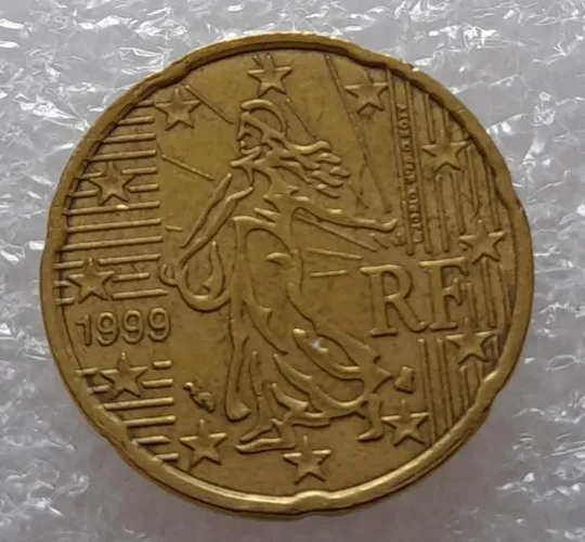 (2320) 20 євроцентів 1999 Франція (20 евроцентов 1999 Франция) Ціна