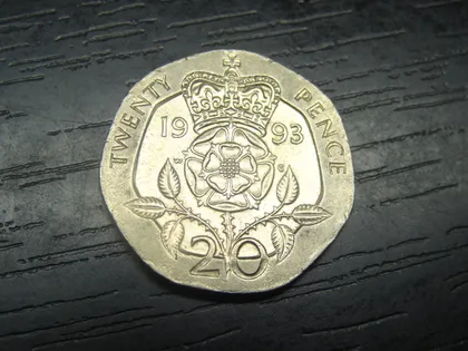 фото, 20 пенсів 1993 Британія