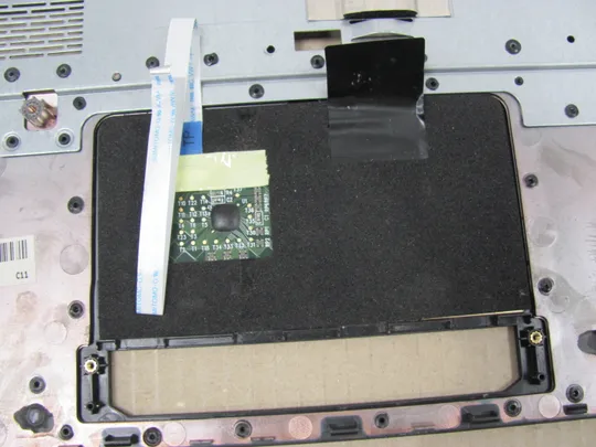 номер0105-1 Кришка панель палмрест та тачпад 13GN561AP031-1  для ASUS G74S G74 G74SX оригінал в Україні