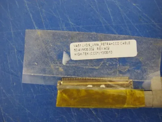 Купити №195-26 шлейф матриці 50.4VM06.002 23.42406.001 для ACER V5-531, V5-571 оригінал