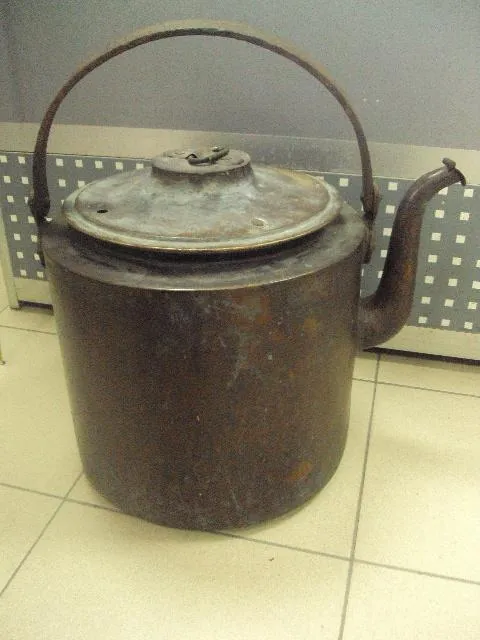 Чайник полковой большой №258 Продаж