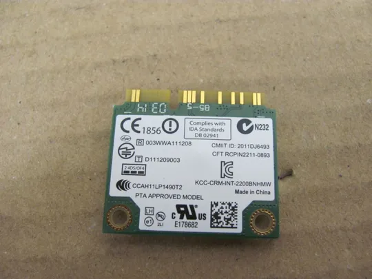 Купити 361-6 WI-FI адаптер 2200BNHMW 670288-001 0B для FUJITSU T902 E752 P702 оригінал