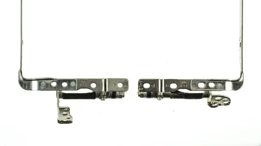 УЦІНКА! СЛІДИ КОРОЗІЇ! Петлі для ноутбука HP PAVILION DV4-1000, DV4-2000 series (AM03V000320 + AM03V000420) (ліва+права) З аукціону