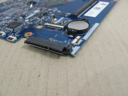 номер0335-9 материнська плата РОБОЧА NFL Giants 1.0 BSW-MB 16897-3 448.0C804.0031 Celeron N3060 SR2KN для HP Pavilion 17-bs 17-B Mainboard Материнка Основна плата Системна плата Плата системи Laptop motherboard мамка ноутбучна плата Торговий майданчик