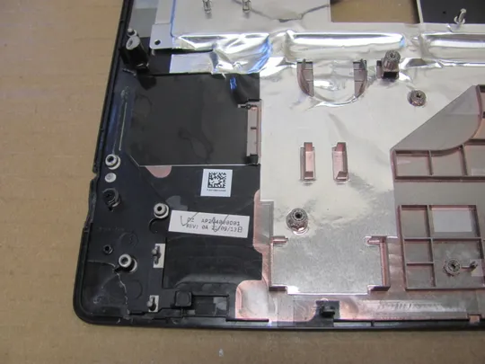 номер1002-2 корпус кришка Палмрест корпус топкейс Верхня панель палмрест cover-C тачпад  01VVYH  AP2V4000D02 для Dell Precision 7750 оригінал Характеристики