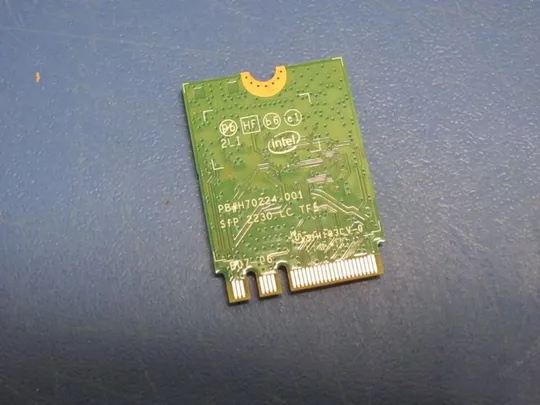 номер0279-32 Wi-Fi адаптер 8260NGW для FUJITSU LIFEBOOK E546 E554 E744 E754 оригінал Де купити