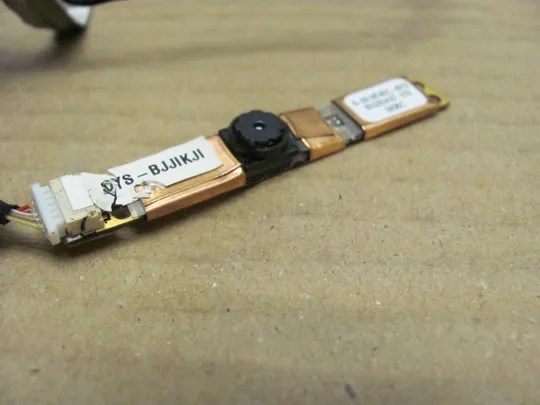 555-16 WEB камера 6-88-M740C-4913 зі шлейфом 6-43-W870T-021 для Clevo W87CU M860TU, M860L, M865TU оригінал Недорого